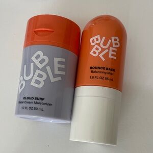 Bubble Cloud Surf Water Cream + Bounce Back Balancing Mist